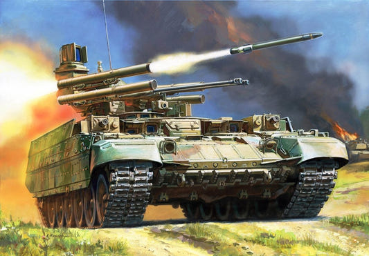 Zvezda 1:35 BMPT "Terminator" - Z3636