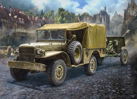 Zvezda 1:35 Dodge WC-51 "Beep" - Z3656