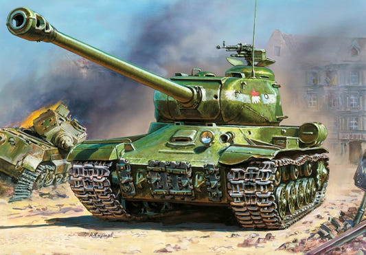 Zvezda 1:35 Josef Stalin-2 Soviet Heavy Tank - Z3524