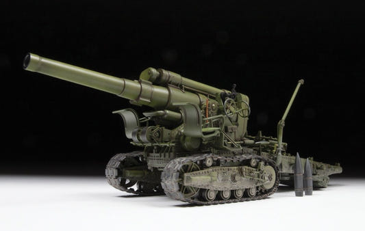 Zvezda 1:35 M1931 (B-4) 203mm Howitzer WWII - Z3704