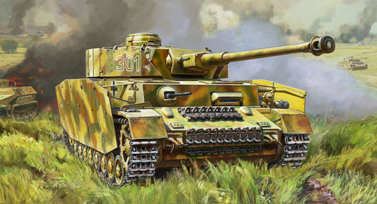 Zvezda 1:35 Panzer IV Ausf.G - Z3674