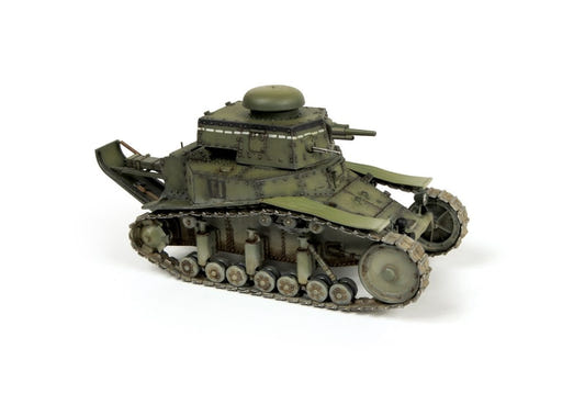 Zvezda 1:35 Soviet Light Tank MS-1 - Z3716