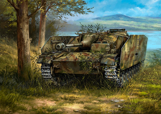 Zvezda 1:35 StuG IV - Z3661
