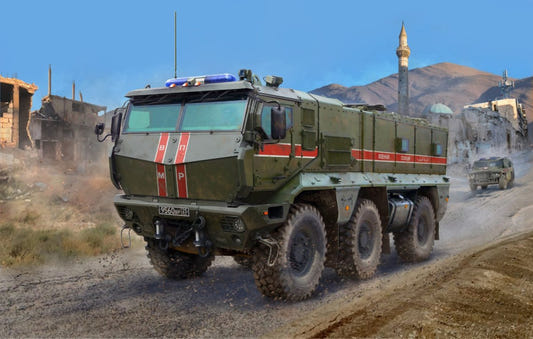 Zvezda 1:35 Typhoon-K 6X6 Armored Vehicle - Z3701