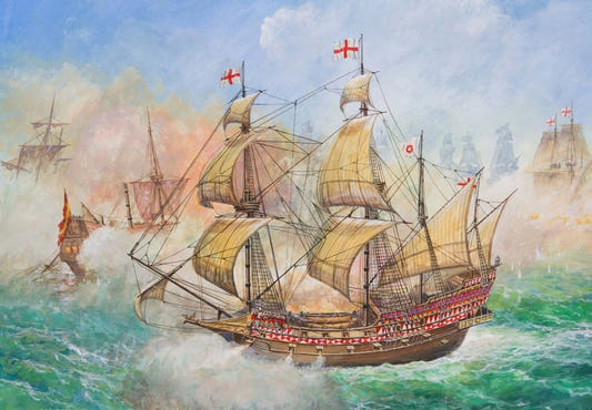 Zvezda 1:350 English ship Revenge - Z6500