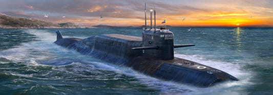 Zvezda 1:350 "Tula"Submarine Delfin/Delta IV Class - Z9062