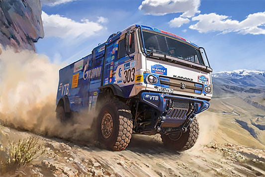 Zvezda 1:43 Kamaz Rallye Truck - Z43005