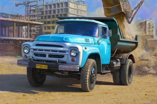 Zvezda 1:43 ZIL 130 - Z43004