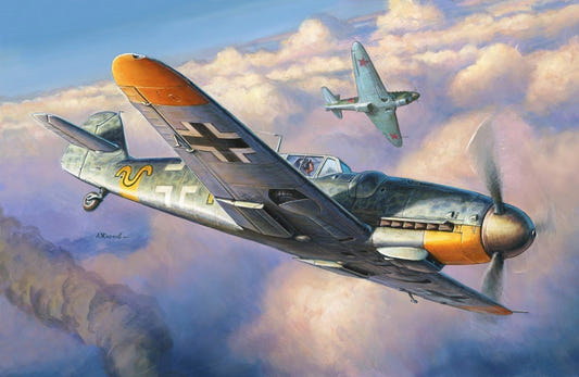 Zvezda 1:48 Messerschmitt Bf-109 G6 - Z4816