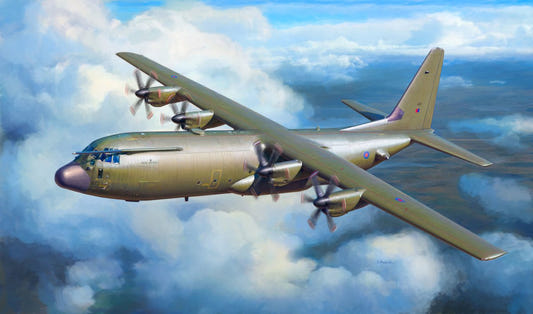 Zvezda 1:72 C-130 J-30 - Z7324