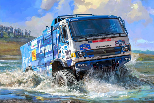 Zvezda 1:72 Kamaz 43509 Kamaz Master - Z5076