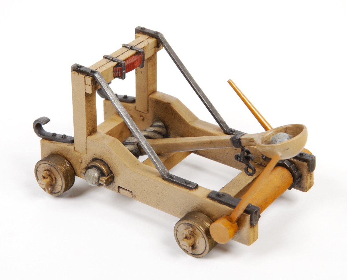 Zvezda 1:72 Medieval Siege Machines Kit #1 - Z8014