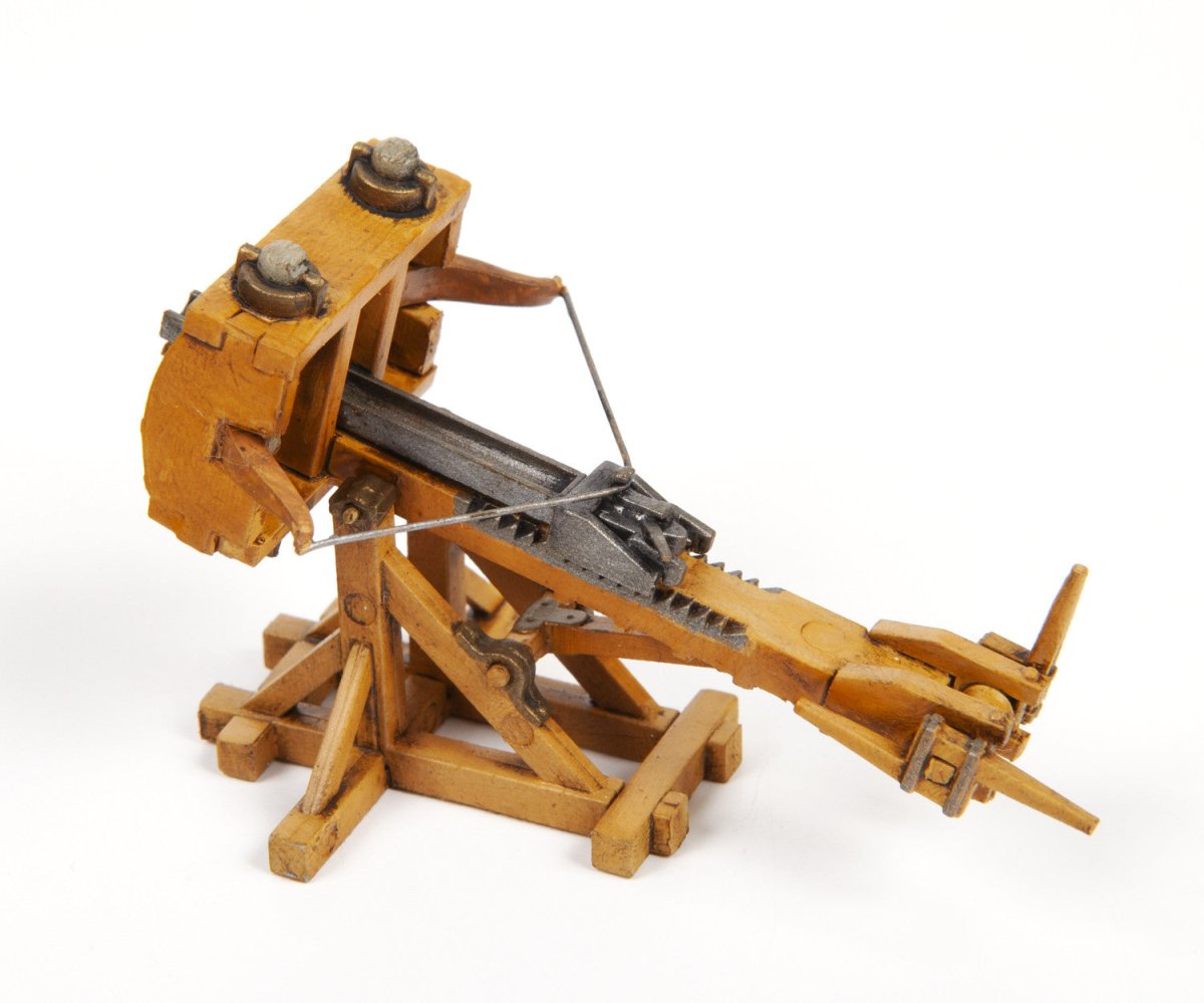 Zvezda 1:72 Medieval Siege Machines Kit #1 - Z8014