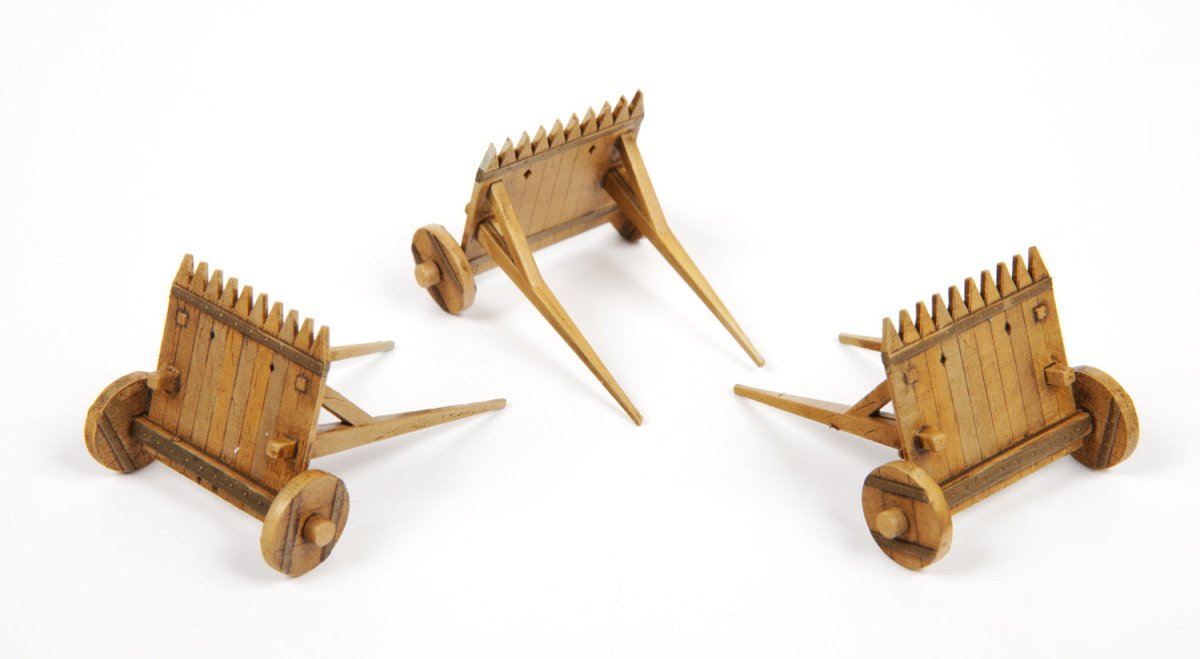 Zvezda 1:72 Medieval Siege Machines Kit #1 - Z8014