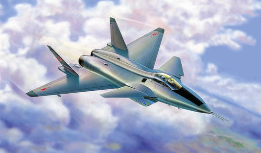 Zvezda 1:72 MiG 1.44 RR - Z7252