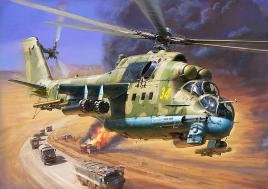 Zvezda 1:72 Mil Mi-24p - Z7315