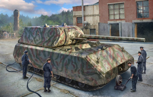 Zvezda 1:72 Pz.Kpfw.VII "Maus" - Z5073
