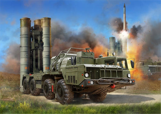 Zvezda 1:72 S-400 "Triumf" Missile System - Z5068
