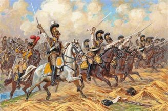 Zvezda 1:72 Saxon Cuirassiers 1810-1814 - Z8035