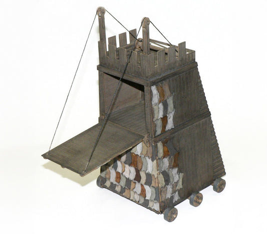 Zvezda 1:72 Siege Tower RR - Z8513