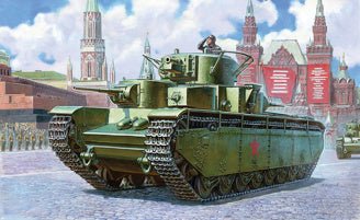 Zvezda 1:72 Soviet Heavy Tank T-35 - Z5061