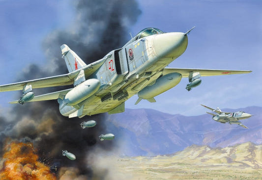 Zvezda 1:72 Suchoi SU-24M - Z7267