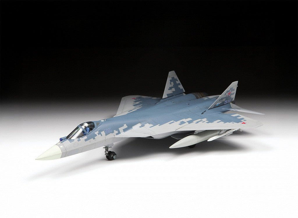 Zvezda 1:72 Sukhoi SU-57 - Z7319
