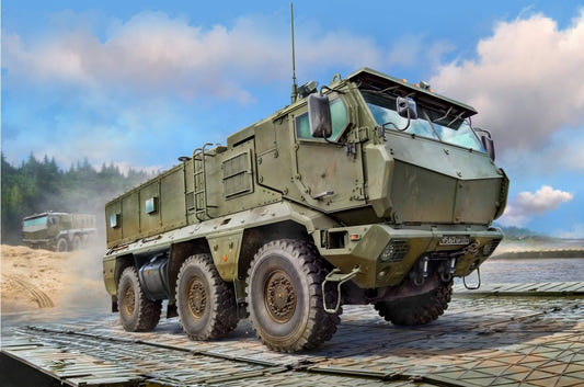 Zvezda 1:72 Typhoon Russian Armoured Vehicle - Z5075