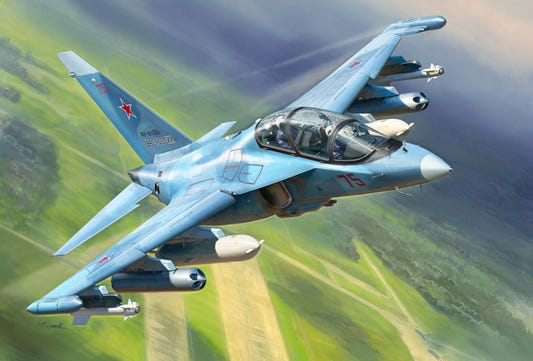 Zvezda 1:72 Yak-130 - Z7307