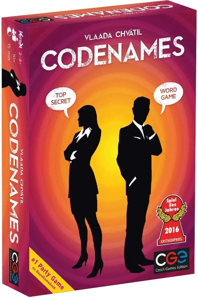 Codenames - Loaded Dice
