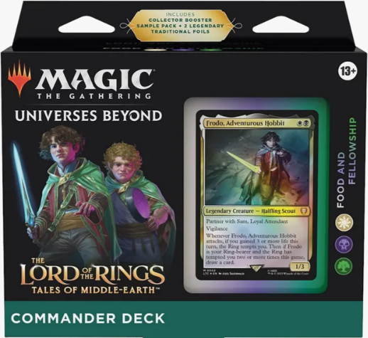 Magic: The Gathering - Lord of the Rings: Tales of Middle-earth Commander Deck - Loaded Dice
