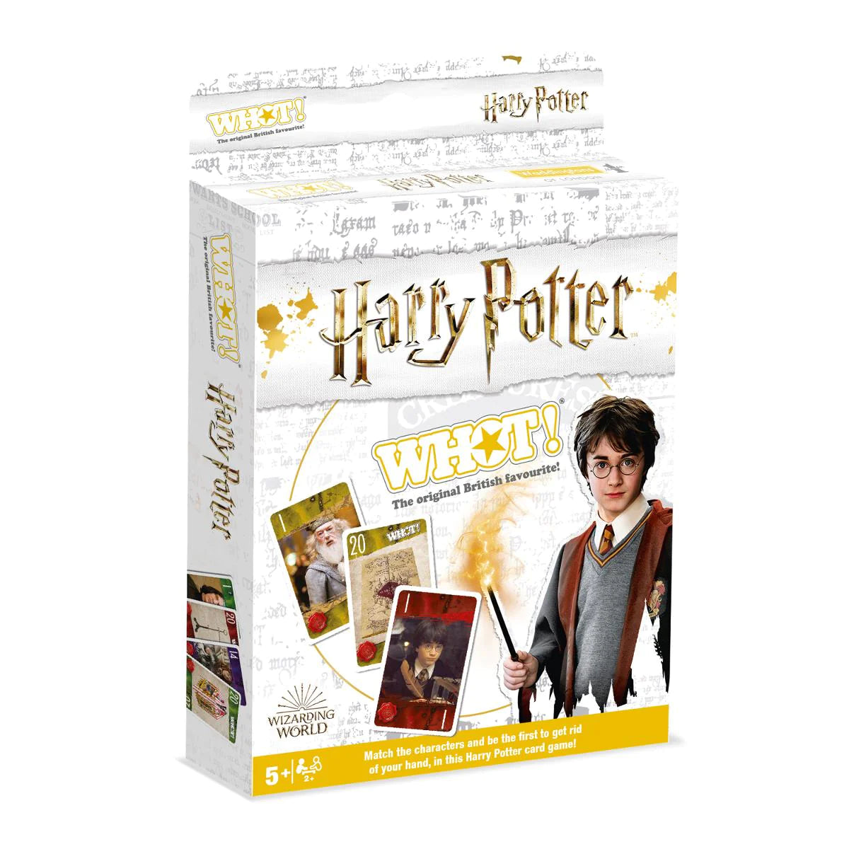 WHOT! - Harry Potter WHOT! - Loaded Dice