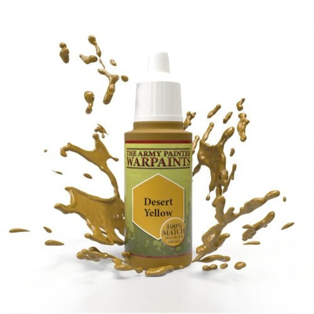Army Painter Desert Yellow (18ml) - Loaded Dice