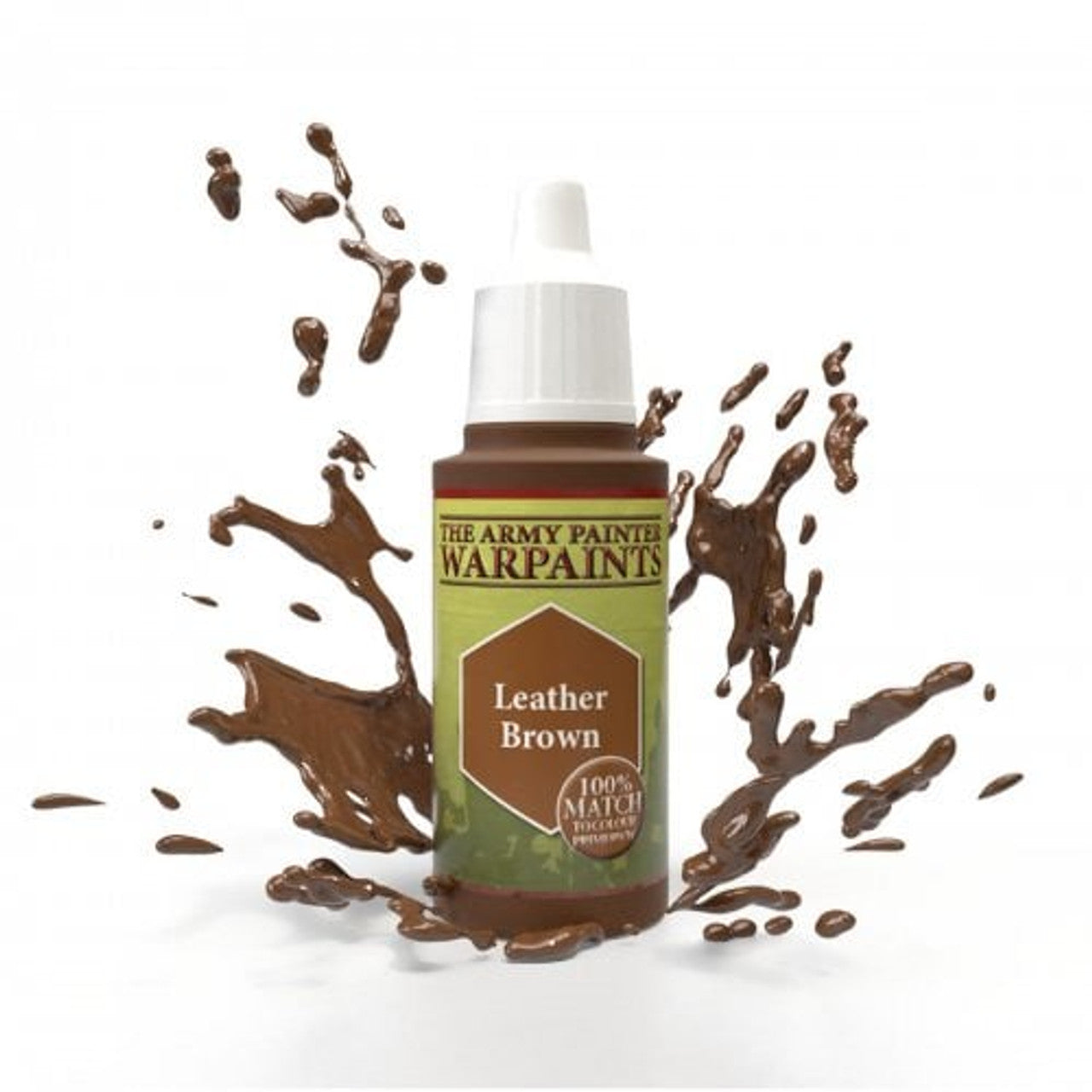Army Painter Leather Brown (18ml) - Loaded Dice