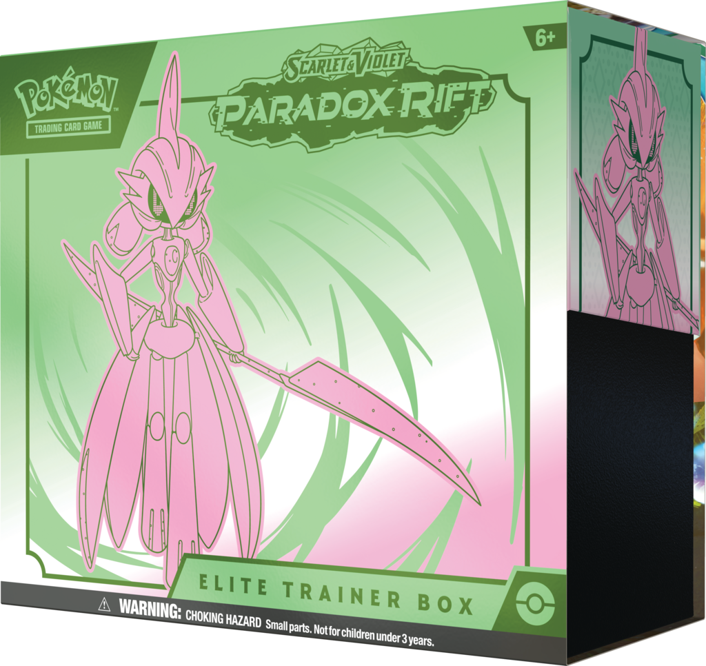 Pokemon TCG: Scarlet & Violet 4 - Paradox Rift - Elite Trainer Box - Release Date 3/11/23 - Loaded Dice Barry Vale of Glamorgan CF64 3HD