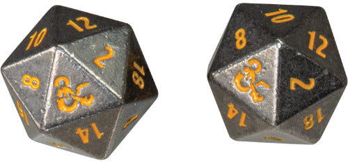 Ultra Pro - Dungeons & Dragons - Heavy Metal D20 Realmspace - Loaded Dice