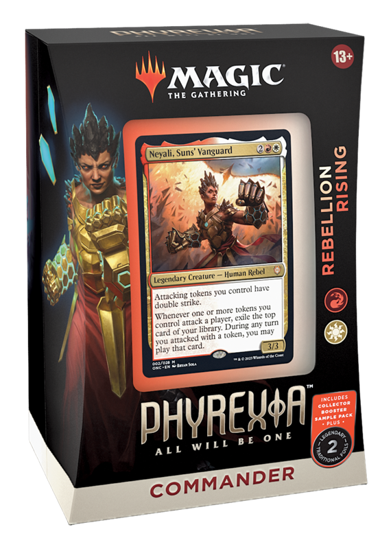 Magic: The Gathering - Phyrexia All Will Be One Commander Deck - Loaded Dice Barry Vale of Glamorgan CF64 3HD