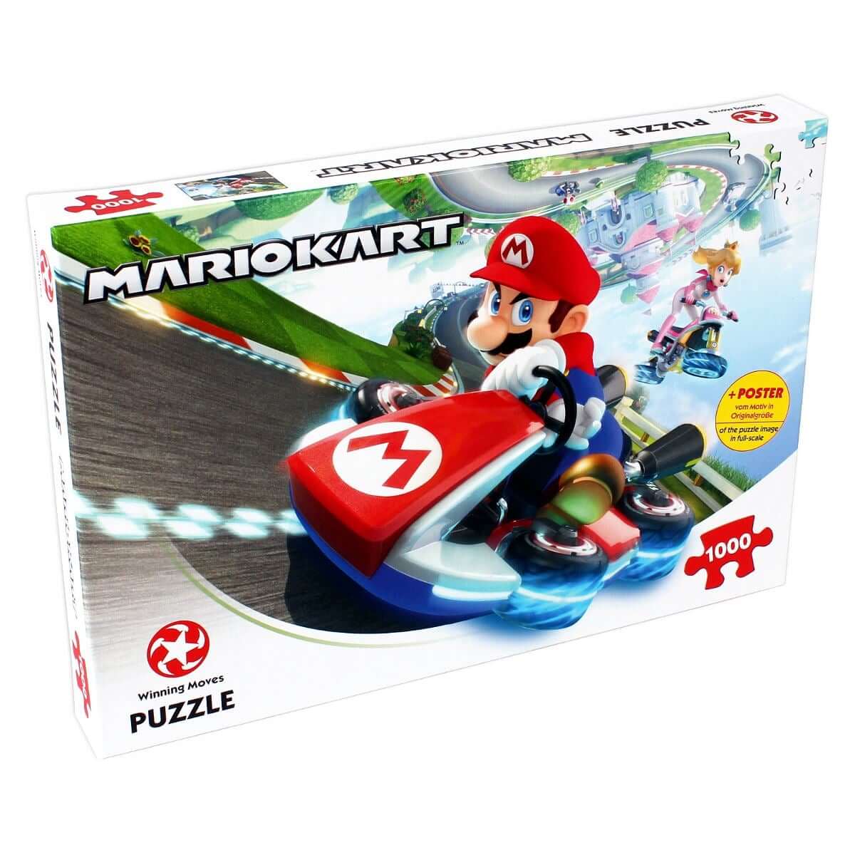Mario kart Funracer 1000pc Jigsaw Puzzle - Loaded Dice
