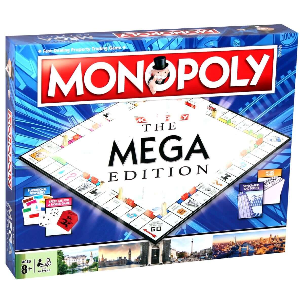 Monopoly - Mega Edition - Loaded Dice