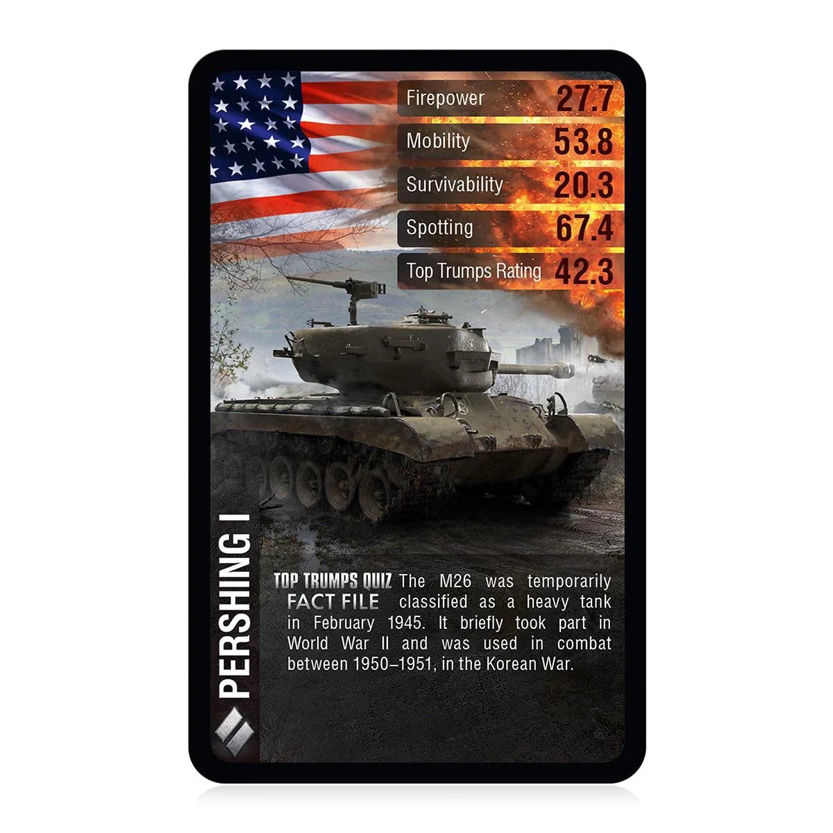 Top Trumps Specials - World of Tanks - Loaded Dice