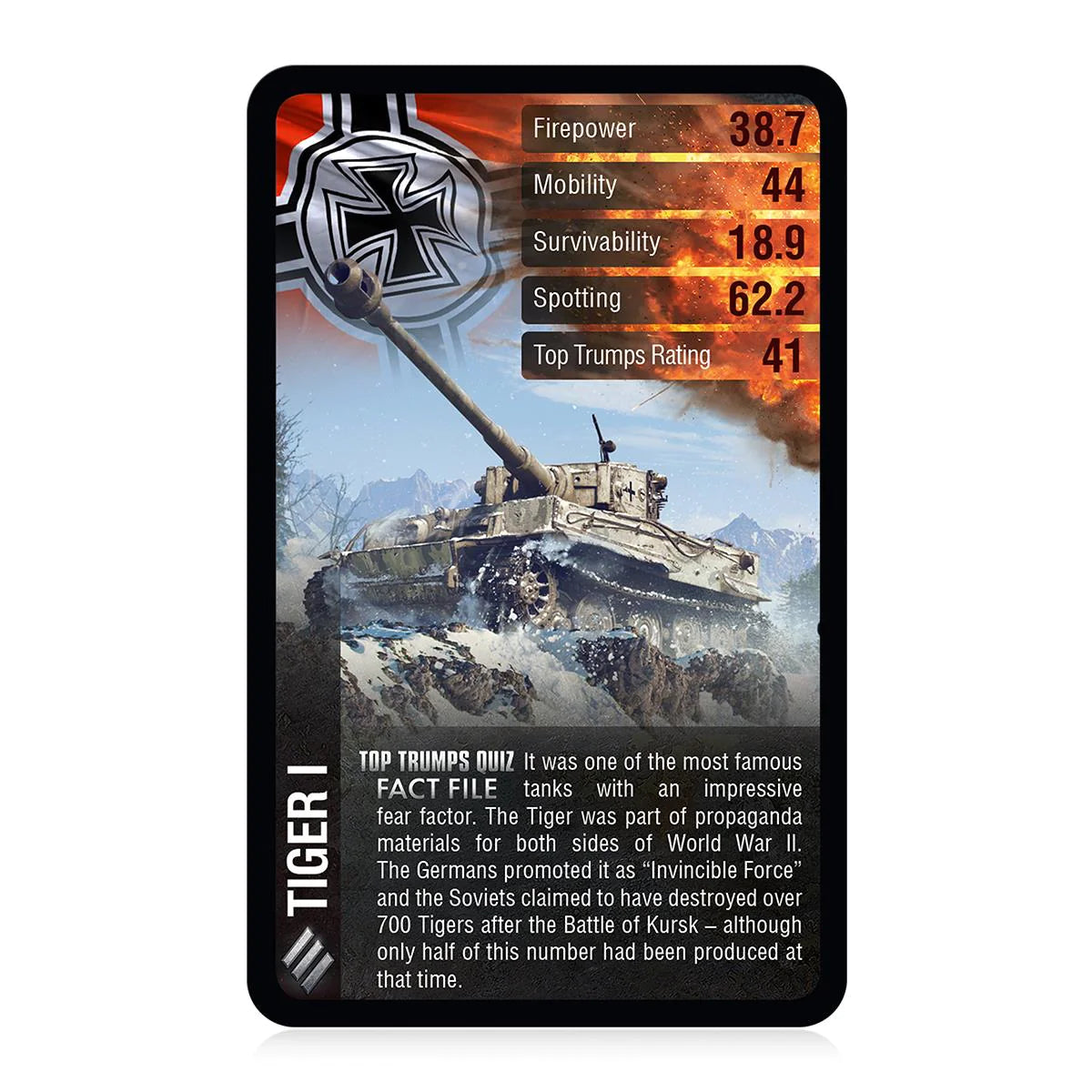 Top Trumps Specials - World of Tanks - Loaded Dice