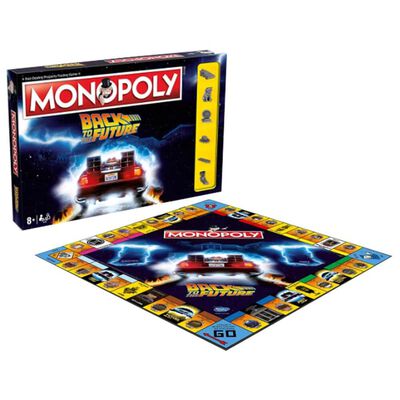 Monopoly - Back to the Future - Loaded Dice