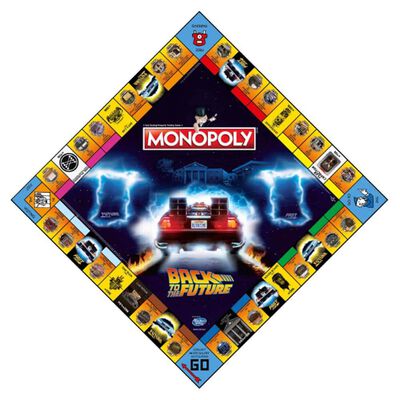 Monopoly - Back to the Future - Loaded Dice