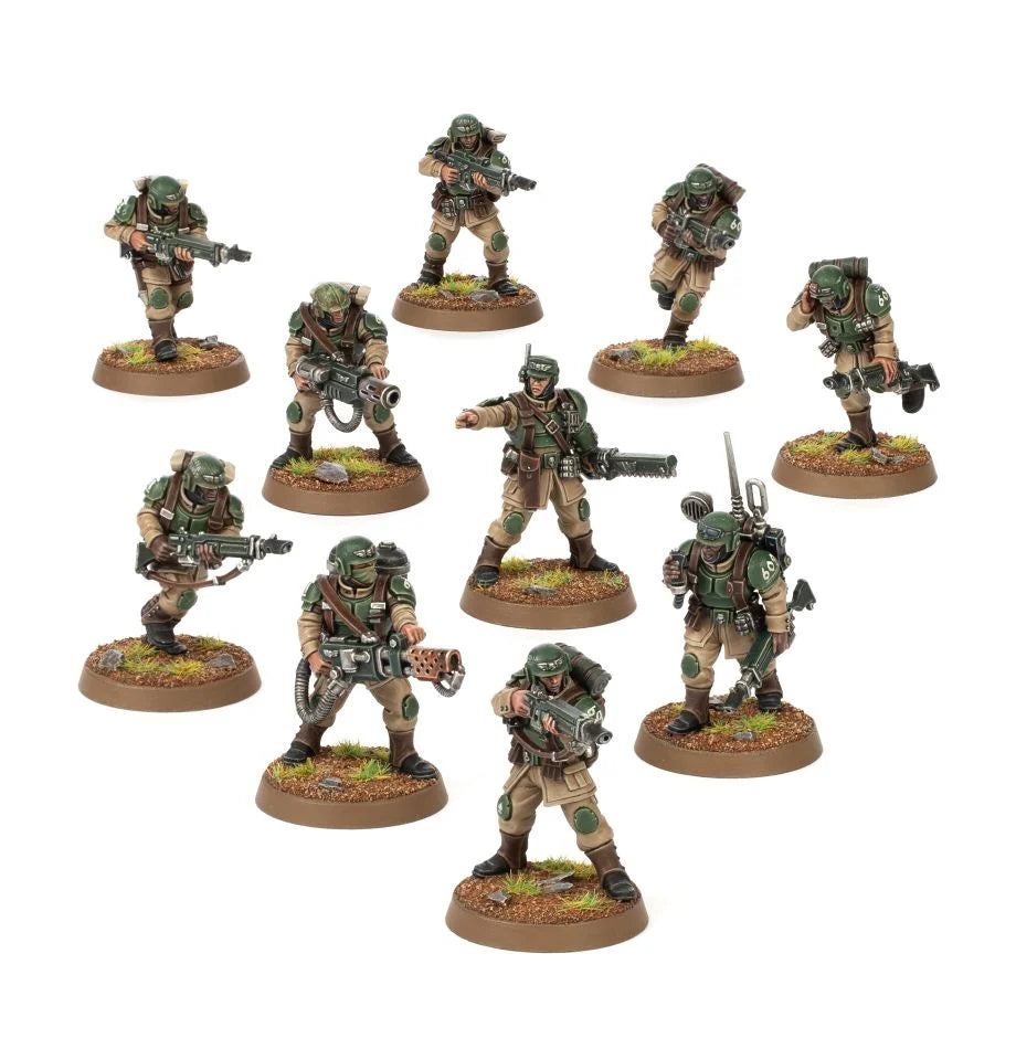 Astra Militarum: Cadian Shock Troops - Loaded Dice