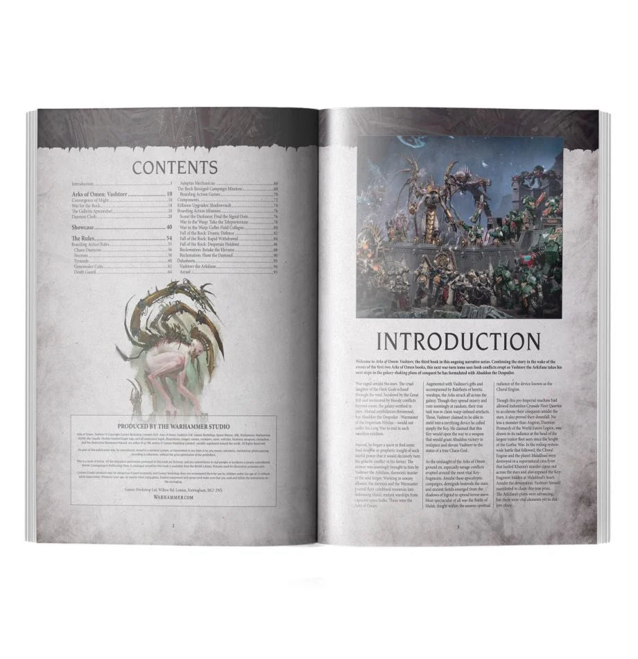 Arks of Omen: Vashtorr - Loaded Dice