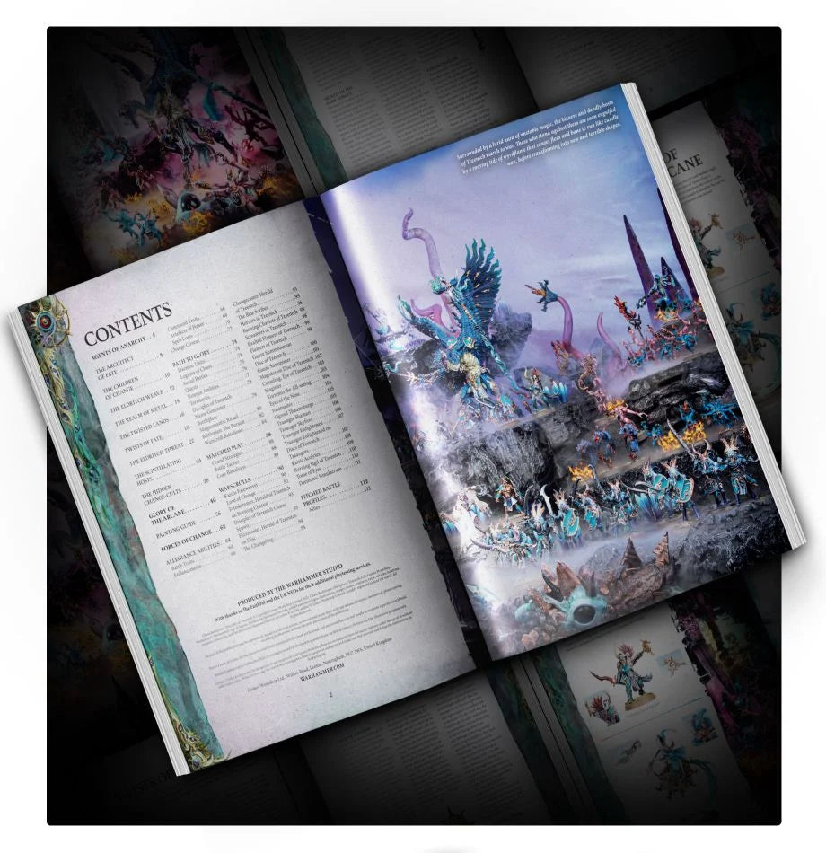 B/TOME: DISCIPLES OF TZEENTCH (HB) ENG - Loaded Dice