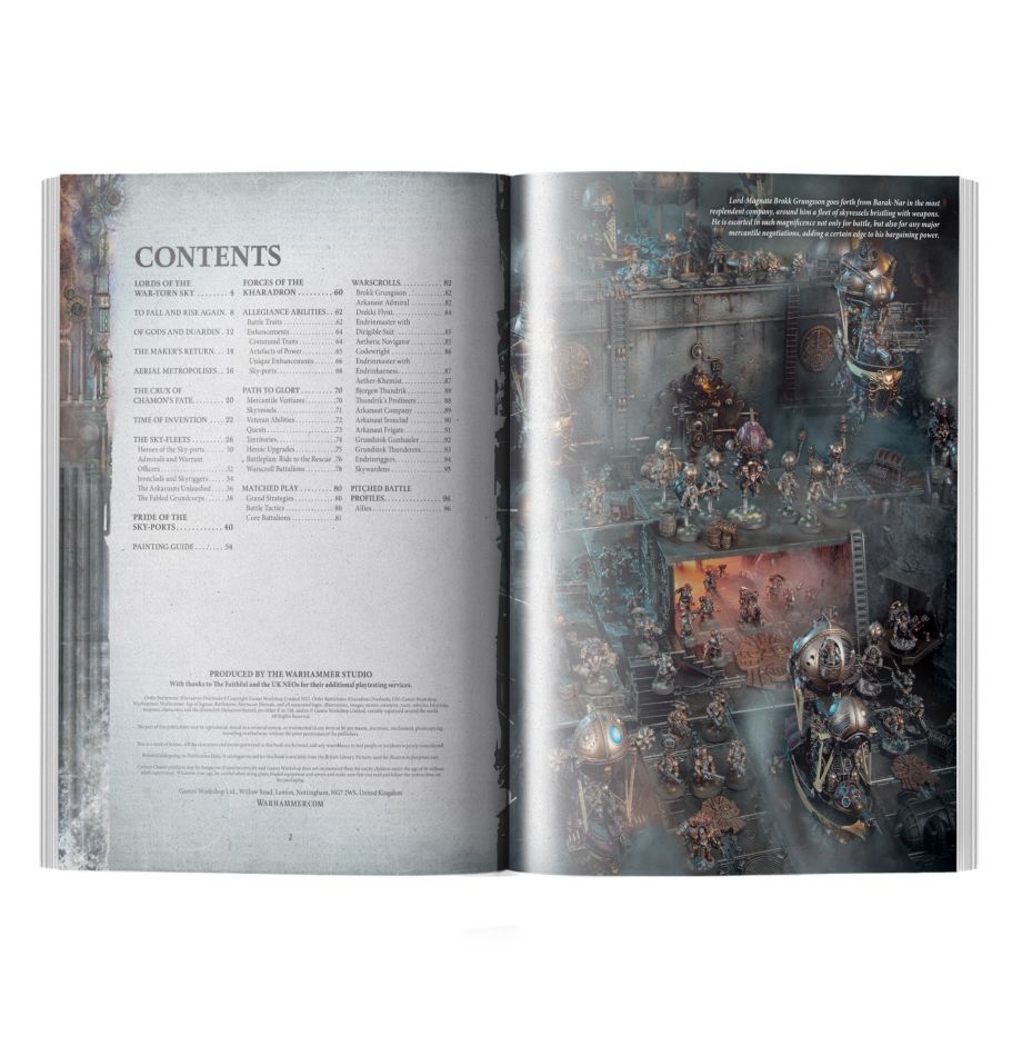 BATTLETOME: KHARADRON OVERLORDS (ENG) - Loaded Dice