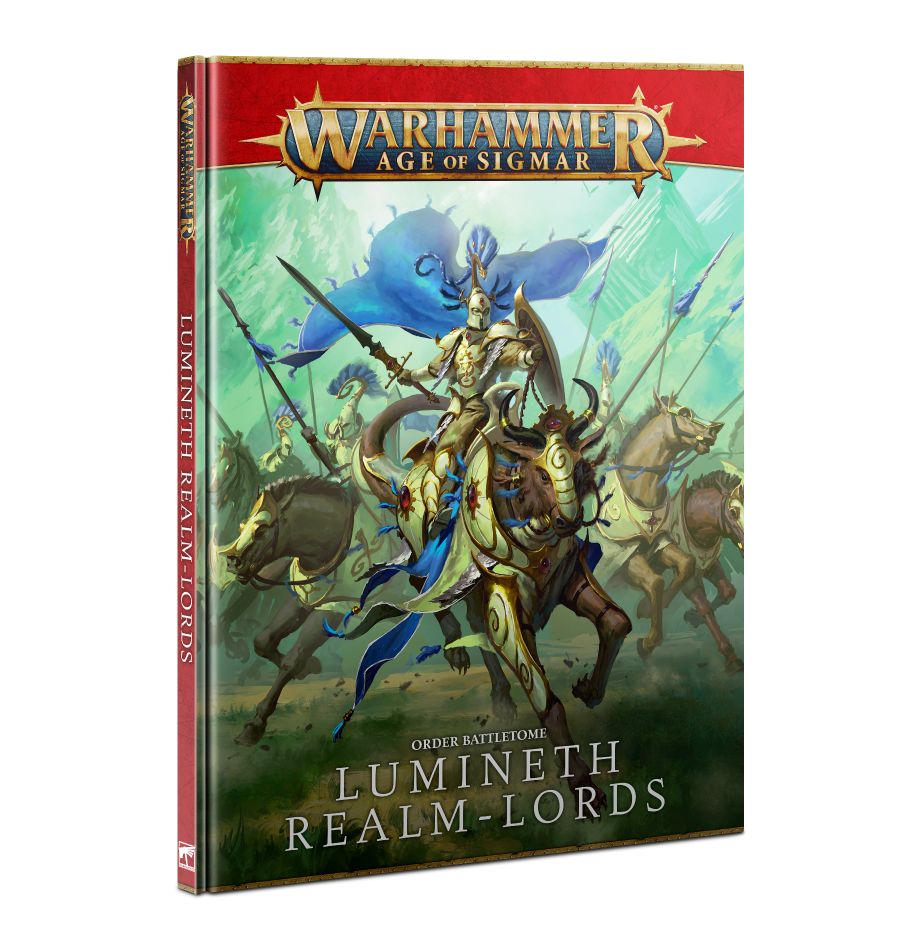 BATTLETOME:LUMINETH REALM-LORDS (HB) ENG - Loaded Dice