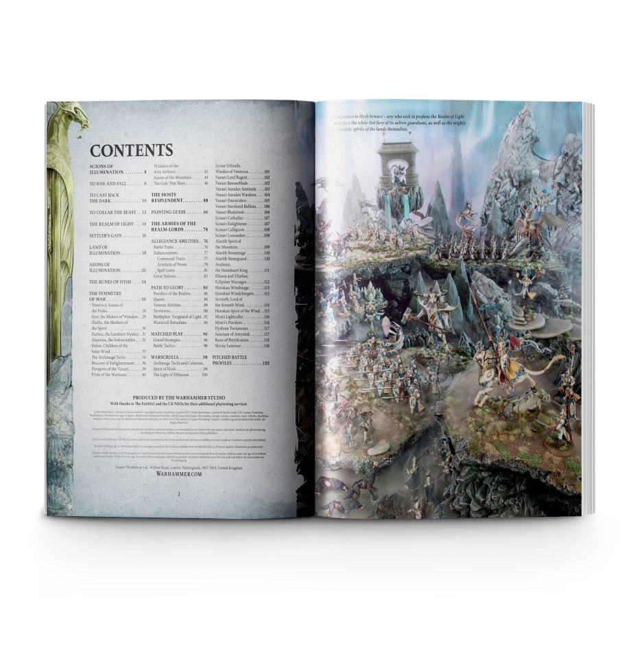 BATTLETOME:LUMINETH REALM-LORDS (HB) ENG - Loaded Dice