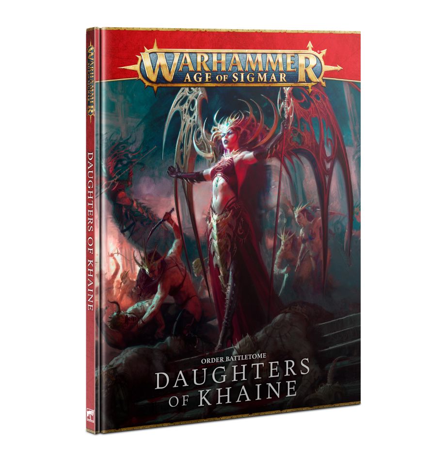 BATTLETOME: DAUGHTERS OF KHAINE (ENG) - Loaded Dice